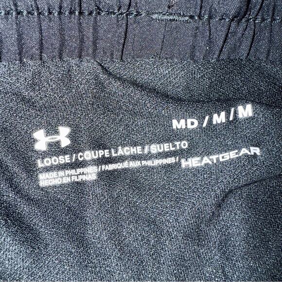 Under Armour NWT Women's Fly-By Run Shorts Performance Active Black Size Medium - Picture 8 of 10